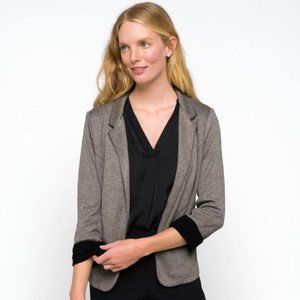 Asa Knit Blazer Light Grey. Medium. New with Tags- Skies Are Blue